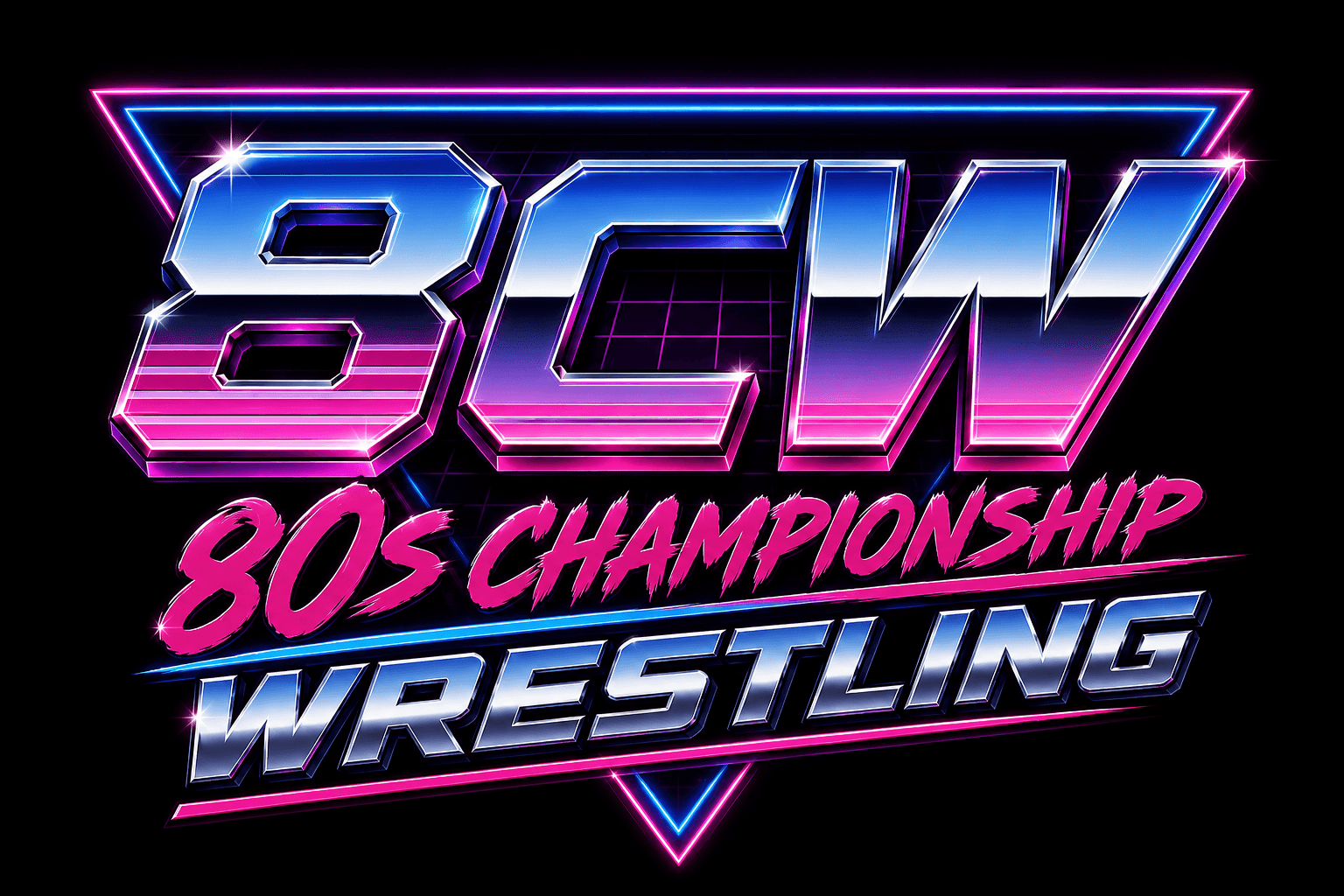 80s Championship Wrestling logo