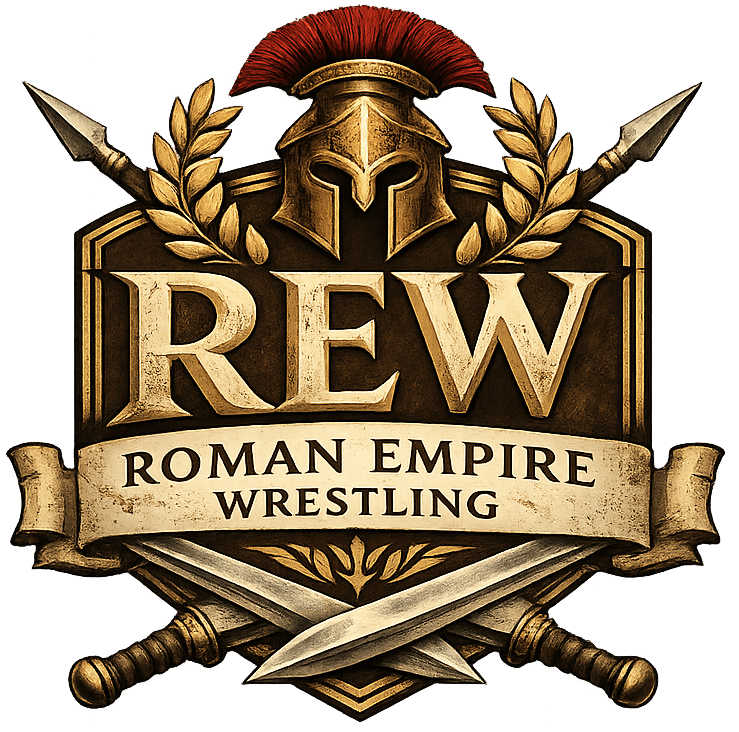 Roman Empire Wrestling logo