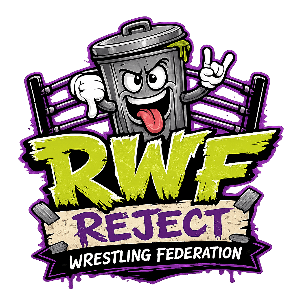 Reject Wrestling Federation logo